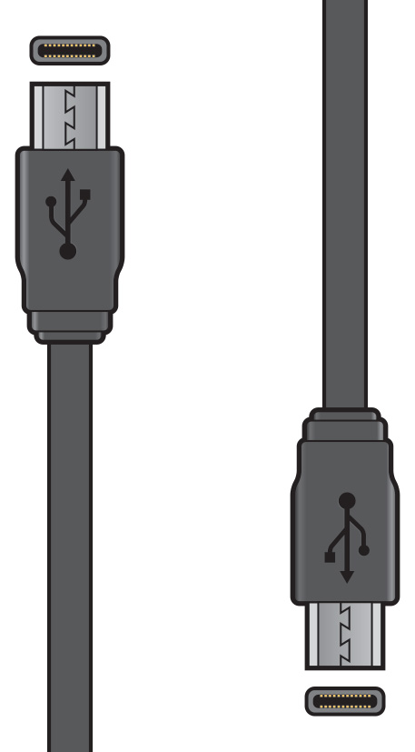 AV:Link Kabel 2x USB typ C, 1,5m - Obrázek 3