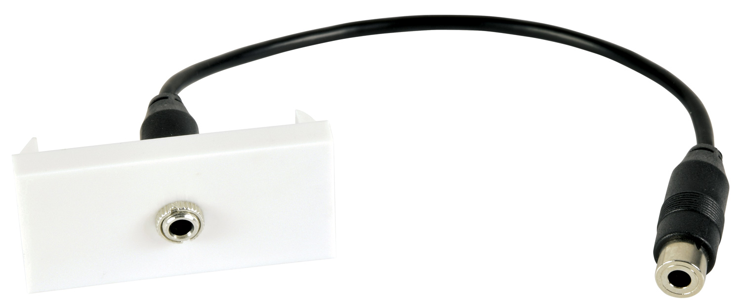 AV:Link modul nástěnného rámečku, 3,5mm Jack