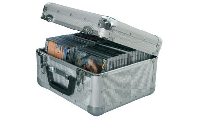 Citronic CDA-40 Hliníkový přepravní kufr na CD