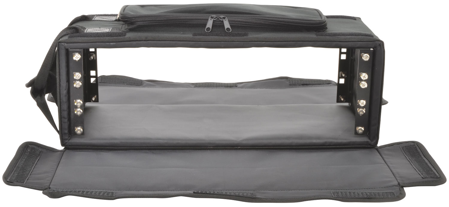 Chord softcase rack 19", polstrovaný, 3U - Obrázek 4