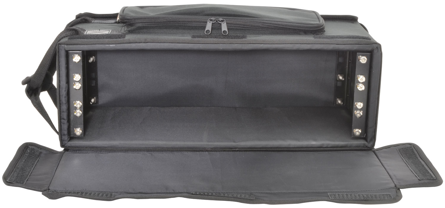 Chord softcase rack 19", polstrovaný, 3U - Obrázek 5