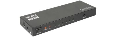 AV:link HSS24, 4K HDMI přepínač/rozbočovač 2x4