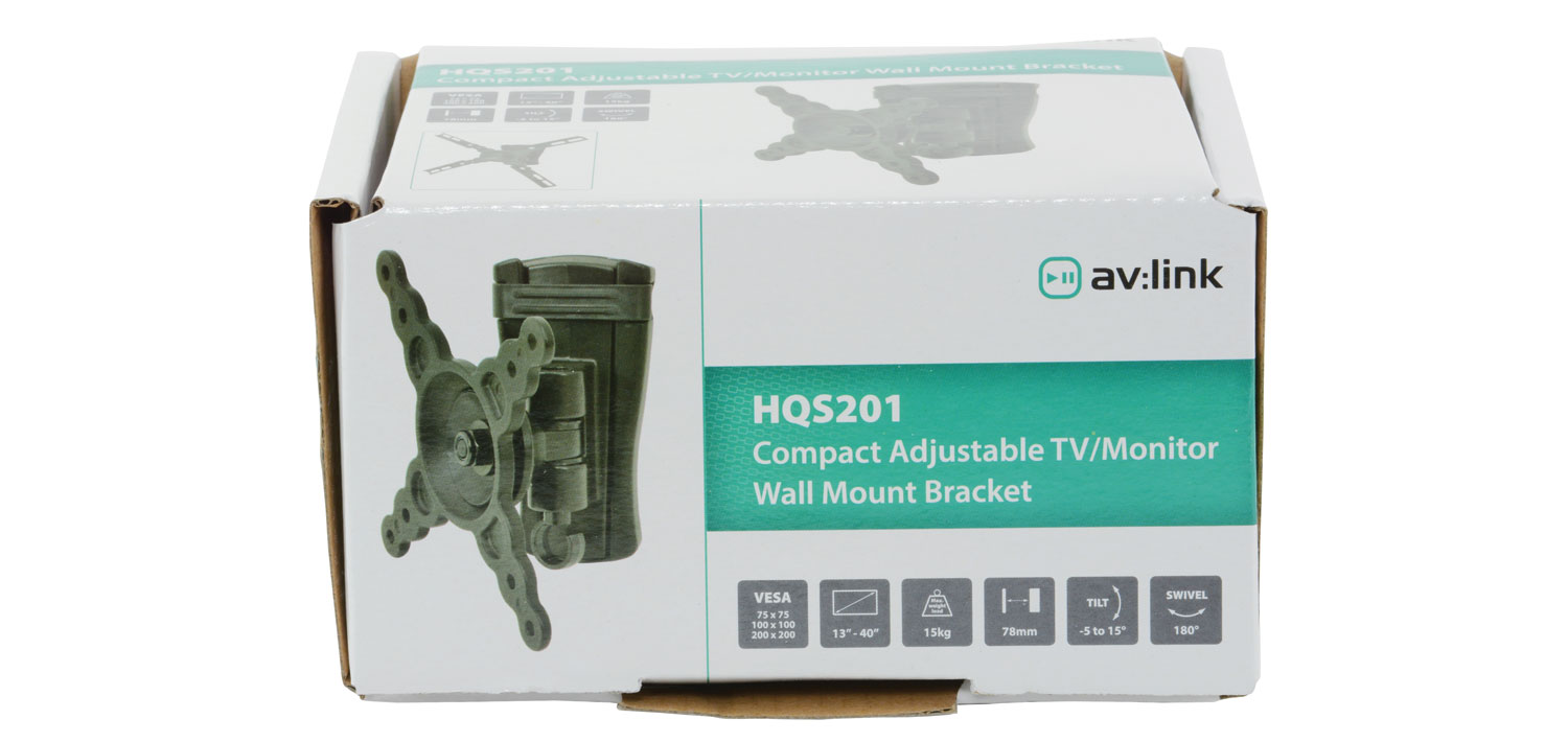 AV:link HQS201 polohovatelný držák TV/monitoru 13-40" - Obrázek 5