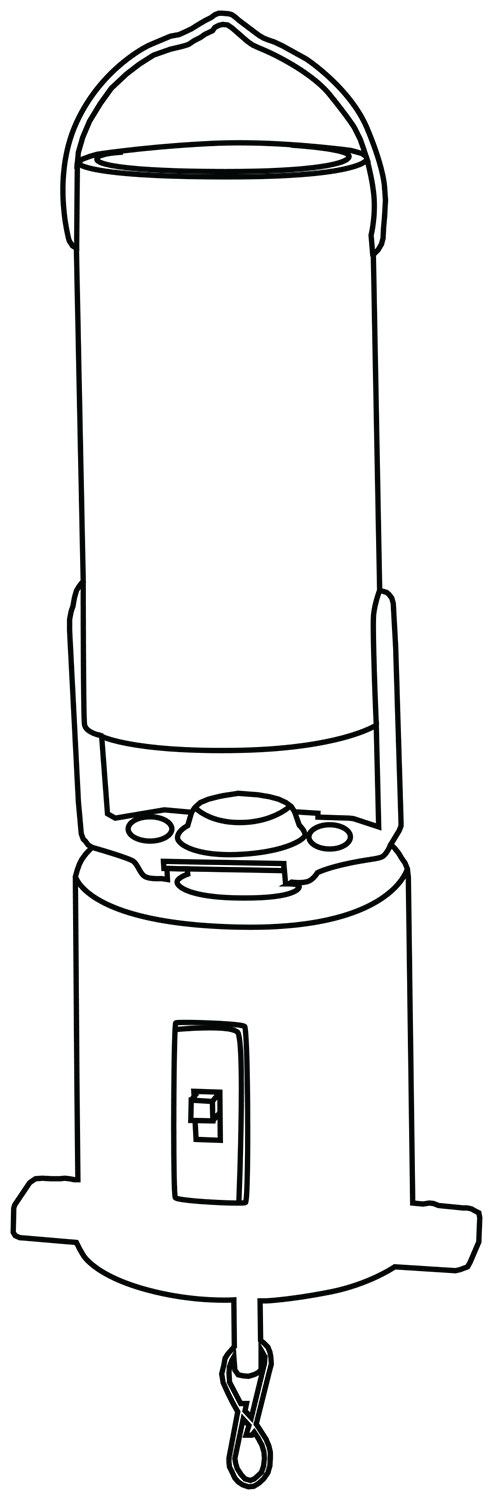 QTX MBM-1 Motor pro zrcadlové koule, 6 ot./min - Obrázek 4