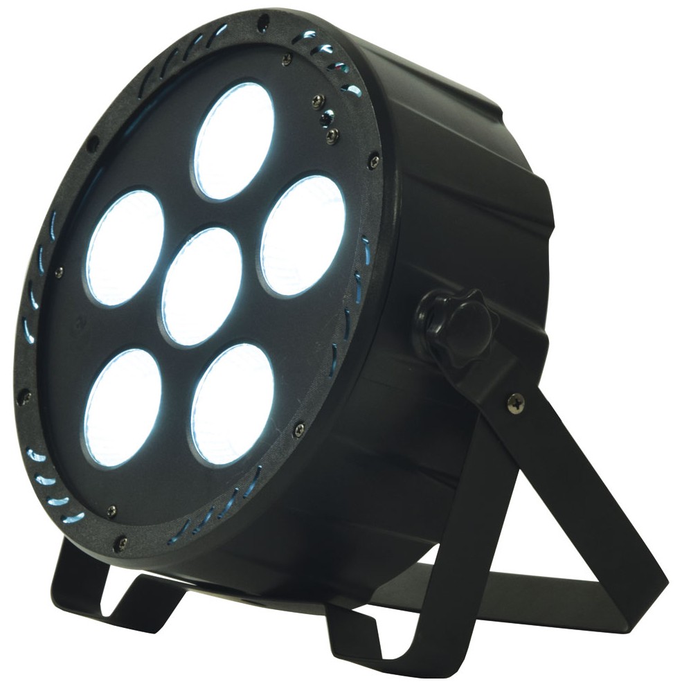 QTX PAR-180 Výkonný PAR reflektor, 6x 30W RGB, DMX - Obrázek 6