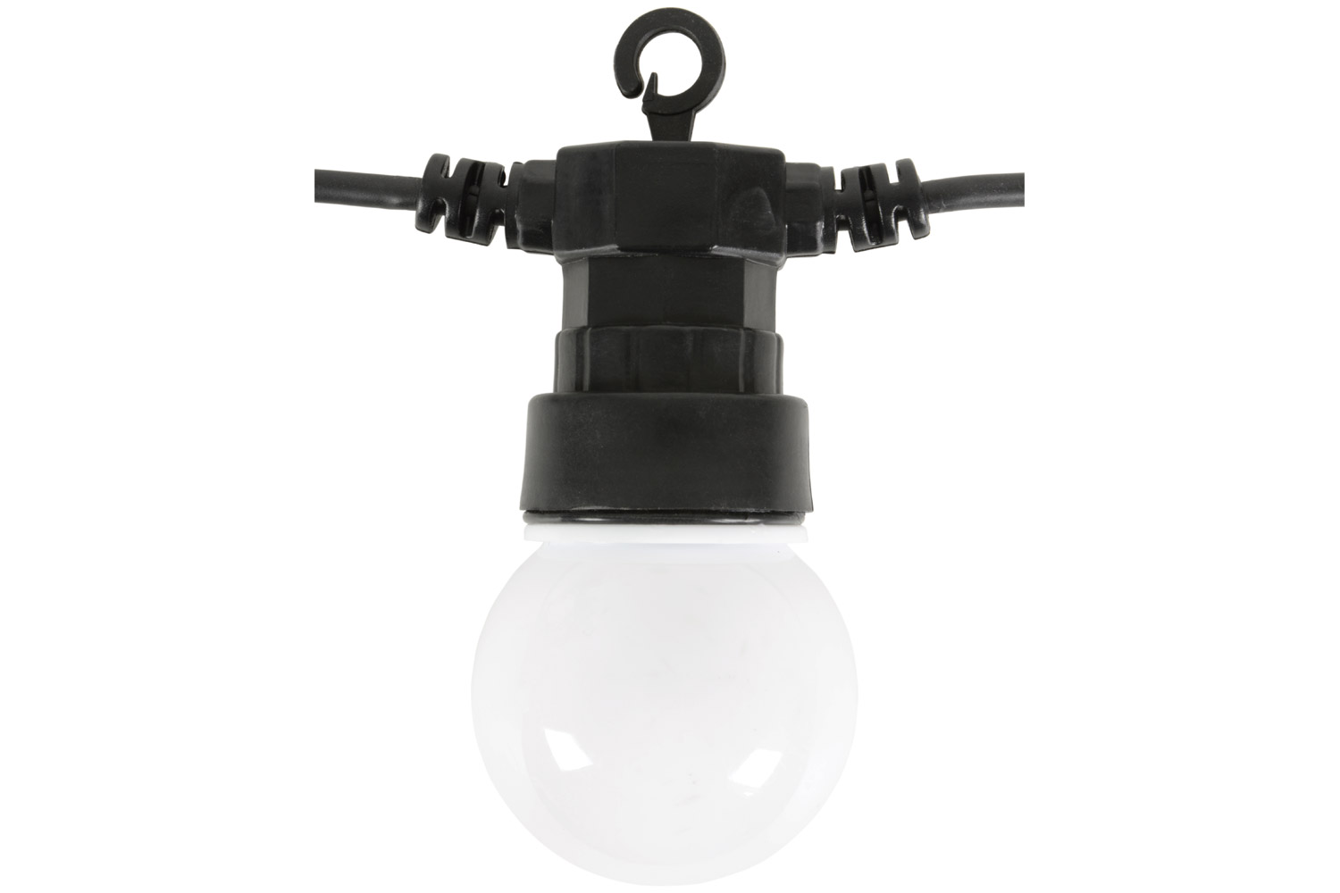 Lyyt BOF10WW, venkovní LED světelný řetěz, 10x LED lamp, barva teplá bílá, IP44 - Obrázek 6