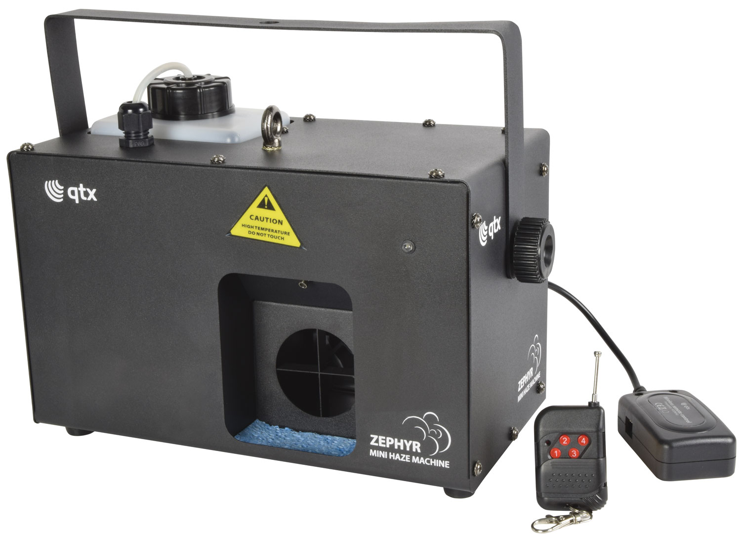 QTX ZEPHYR-300 Zephyr Mini Haze, výrobník mlhy, 300W - Obrázek 4
