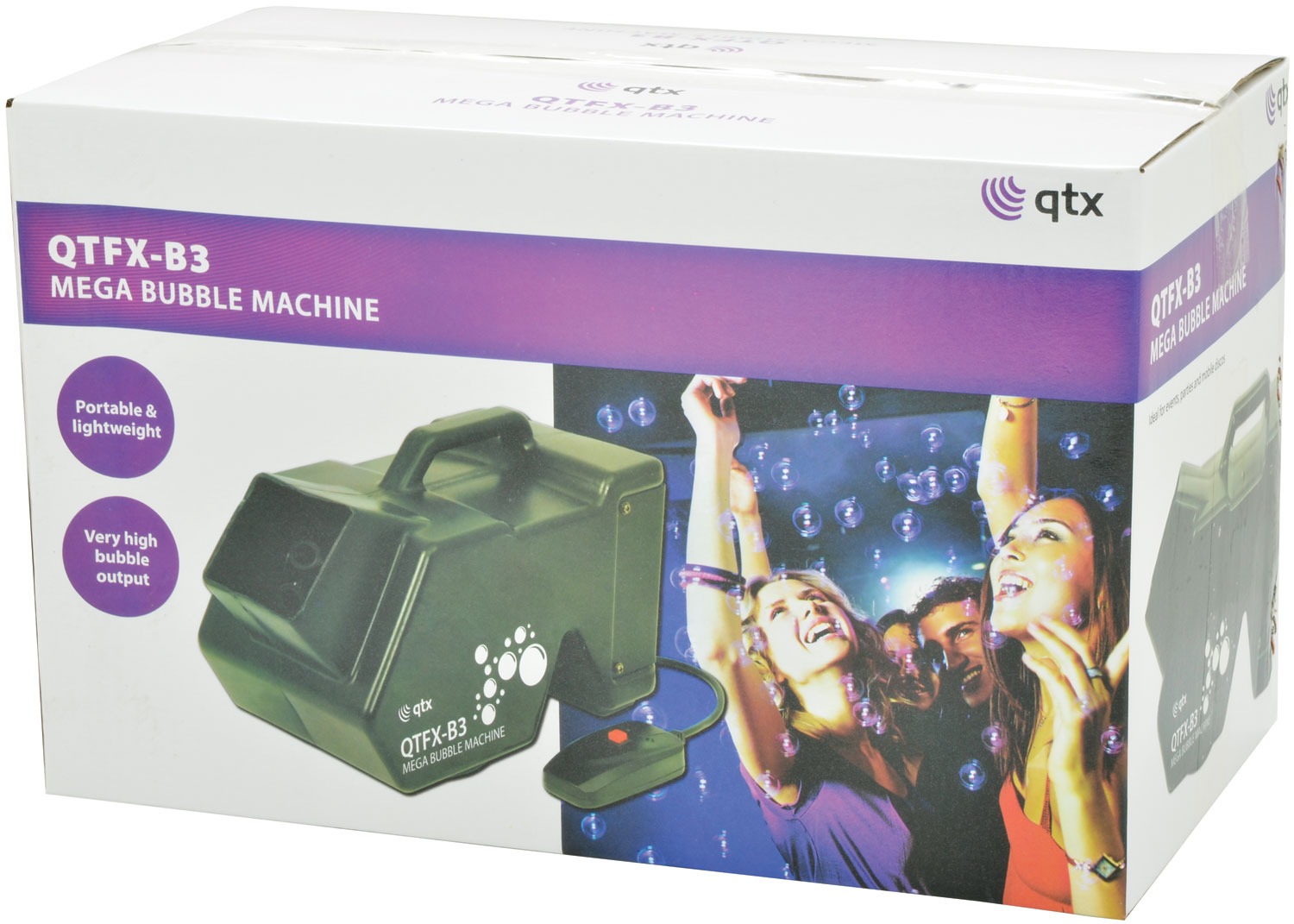 QTX QTFX-B3, výrobník bublin - Obrázek 6