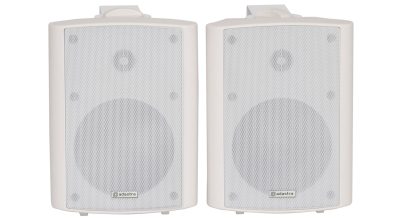 Adastra BC5A-W, aktivní 5.25" reproduktory set, 2x30W, bílé