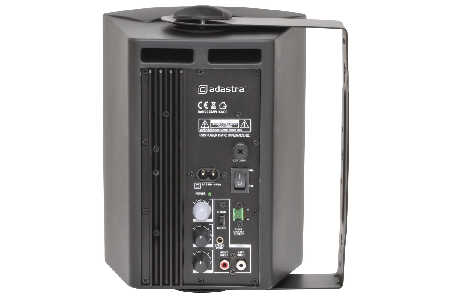 Adastra BC5A-B, aktivní 5.25" reproduktory set, 2x30W, černé - Obrázek 4