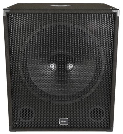 QTX QT15S Bassový reproduktor, 150 W RMS