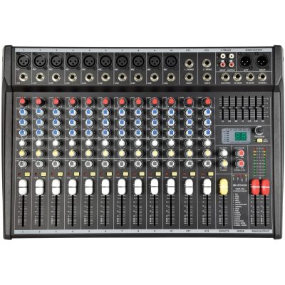 Citronic CSP-714, aktivní mixážní pult, 2x 350W RMS