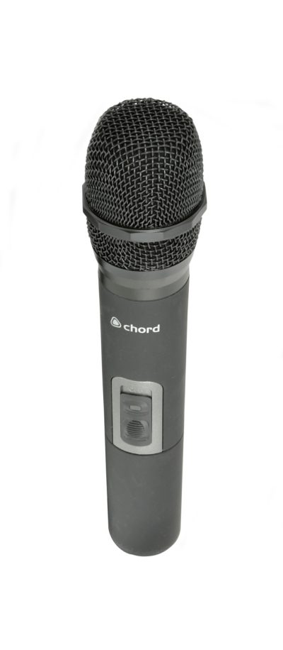 Chord NU4-HT bezdrátový UHF ruční mikrofon, 864.80 MHz