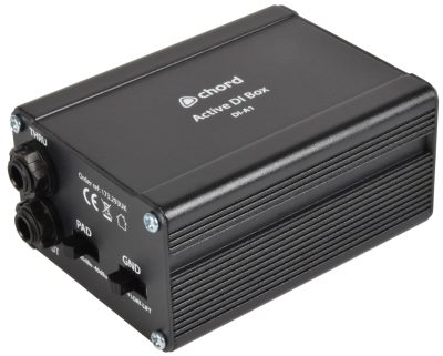 Chord DI-A1 aktivní DI box