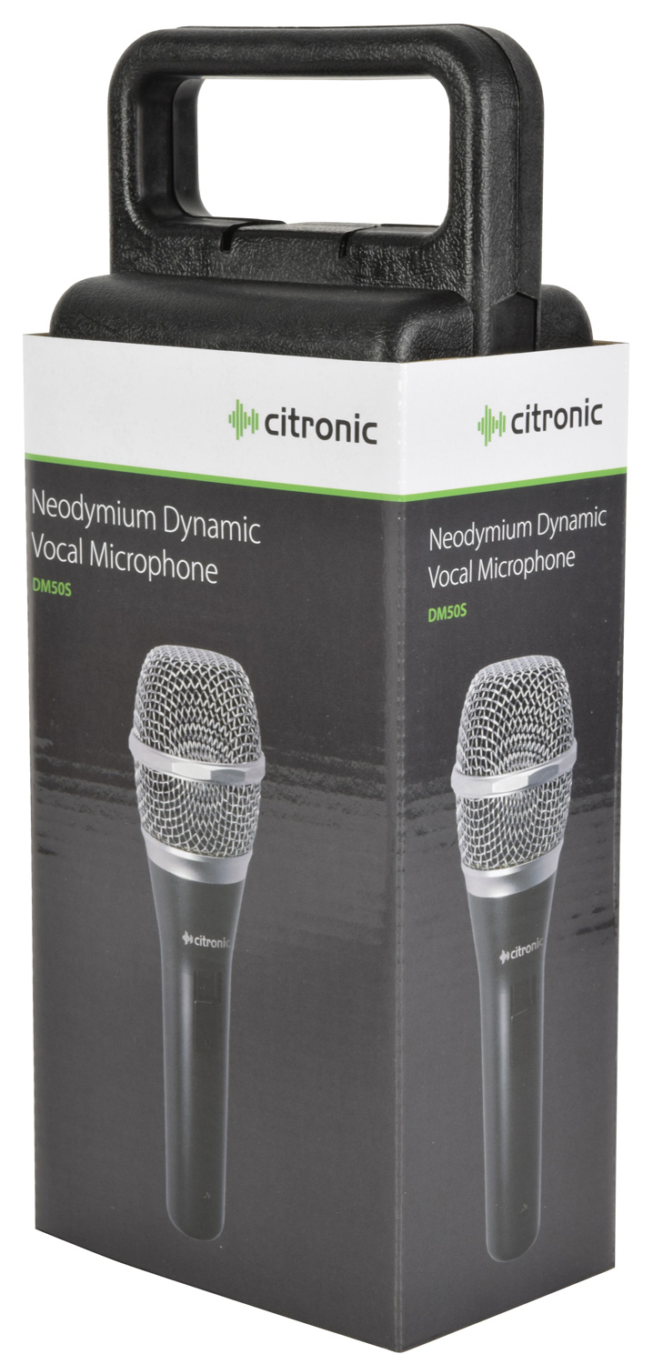 Citronic DM50S Dynamický vokální mikrofon - Obrázek 6