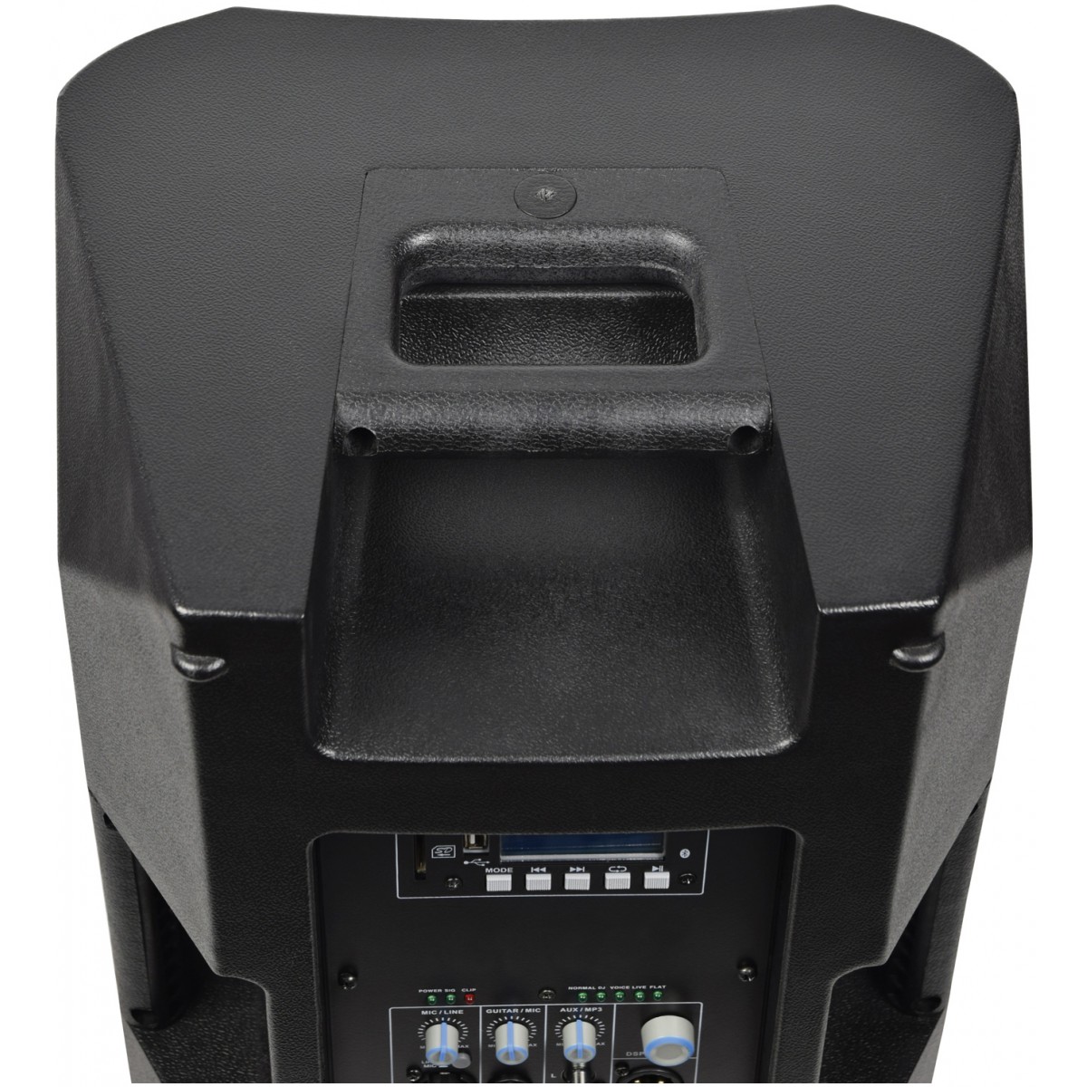 Citronic CASA-10A, aktivní 10" reprobox DSP/USB/SD/BT, 220W - Obrázek 5