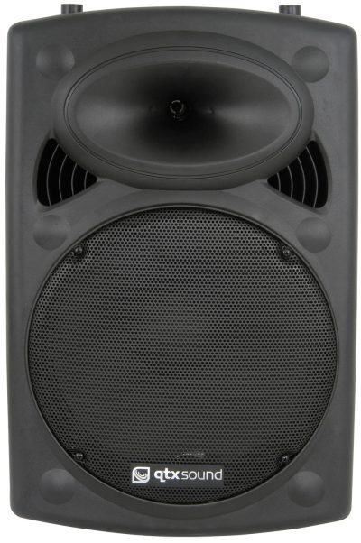 QTX QR15, pasivní 15" reprobox 200W