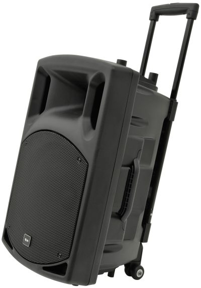 QTX QX12PA-PLUS, mobilní 12" zvukový systém MP3/SD/USB/BT/FM/2x UHF