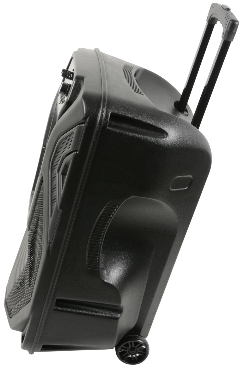 QTX BUSKER-15, mobilní 15" zvukový systém USB/SD/FM/BT/2x VHF, 100W - Obrázek 6