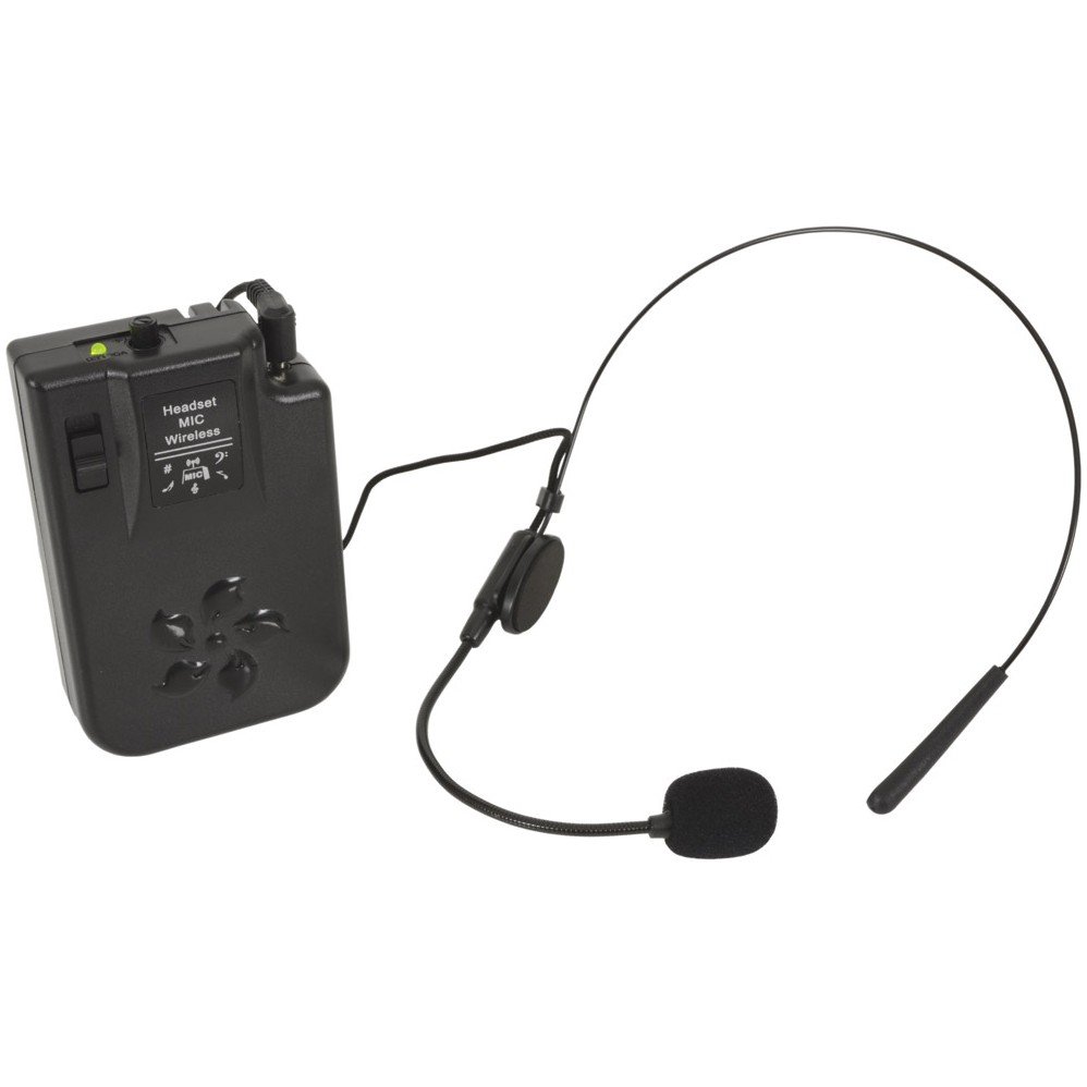 QTX BHS-174.1, náhlavní mikrofonní sada pro mobilní systémy QTX BUSKER/QUEST/PAL, VHF 174.1 MHz - Obrázek 3