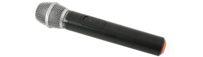 QTX QHH-863.8, ruční mikrofon pro mobilní systémy QXPA-plus/PAV8, 863.8 MHz
