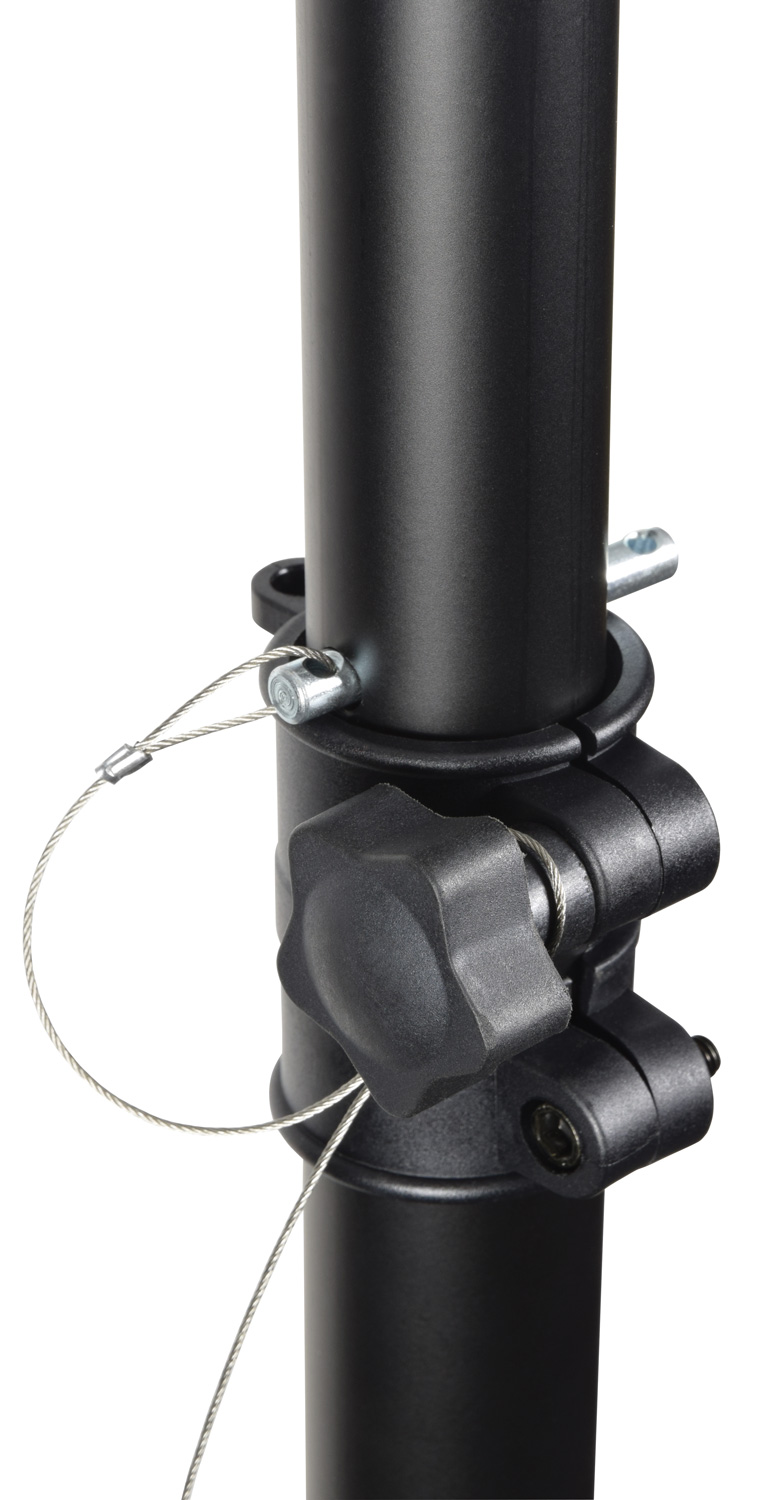 QTX sada reproduktorových stojanů v přepravním obalu, 112-176 cm, 25 kg - Obrázek 4