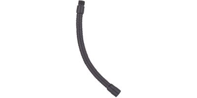 QTX mikrofonní husí krk, délka 38cm, závit 5/8", černý