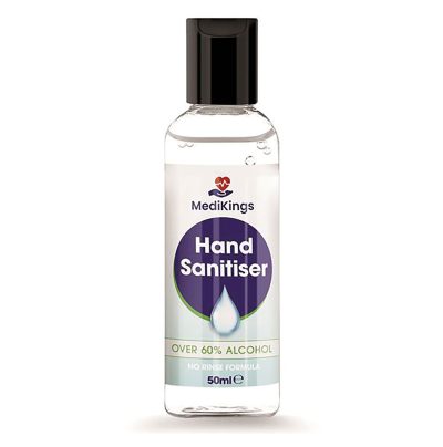 MediKings dezinfekční gel na ruce 50 ml