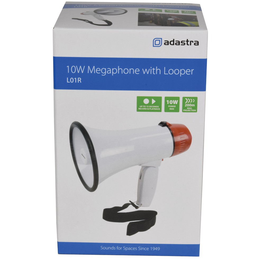Adastra L01R, megafon, 10W - Obrázek 8