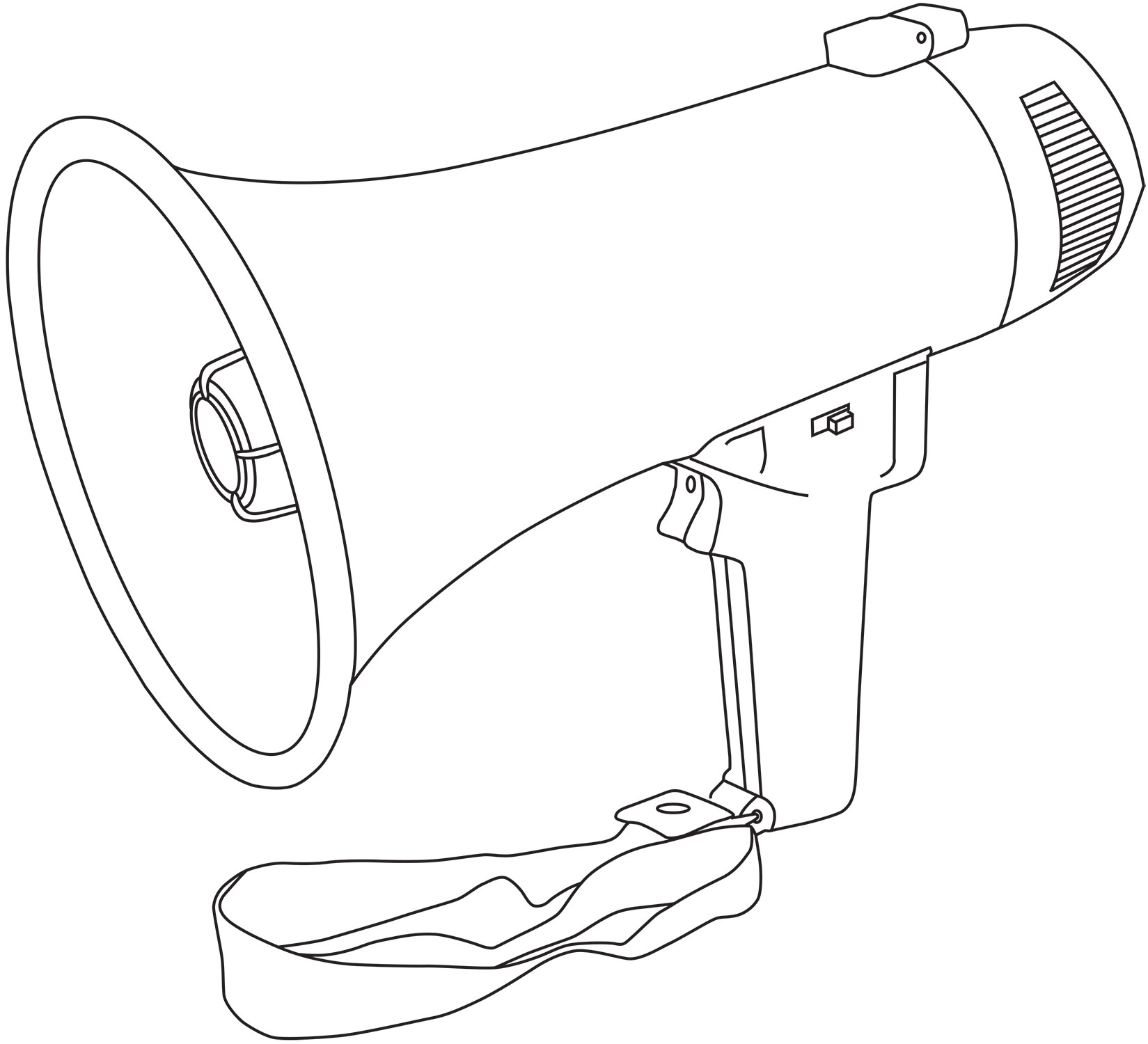 Adastra L10, megafon, 10W - Obrázek 5