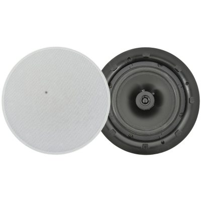 Adastra LP8V, 100V podhledový 8" reproduktor, 60W, bílý