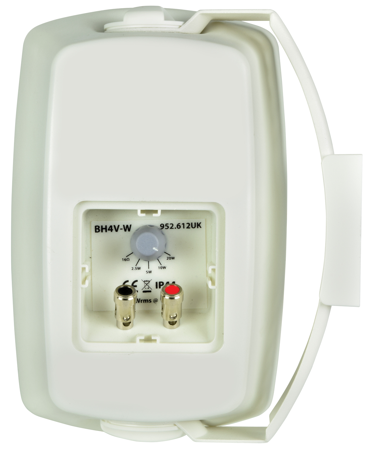 Adastra BH4V-W nástěnný 4" reproduktor, 100V, bílý - Obrázek 3