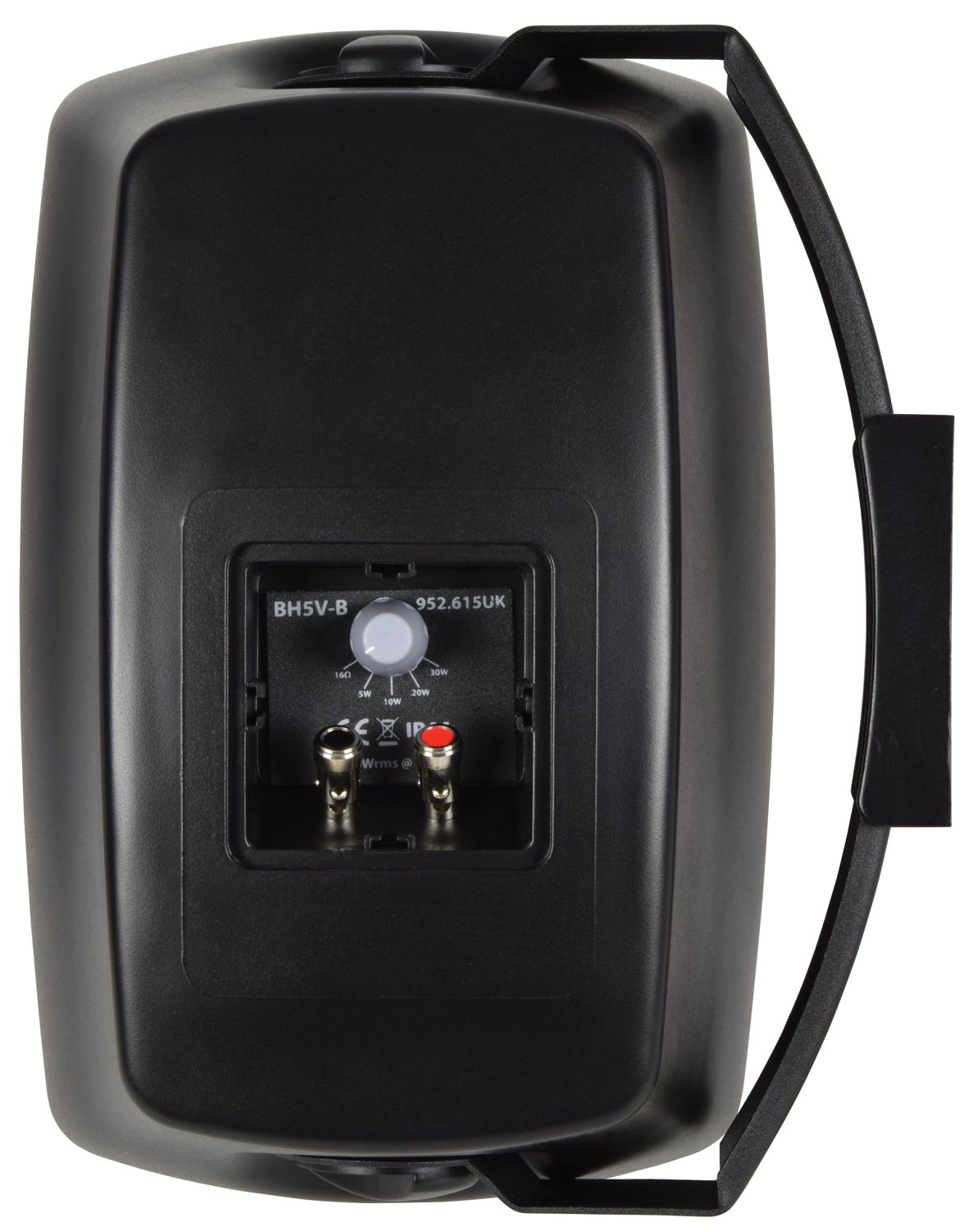 Adastra BH5V-B nástěnný 5,25" reproduktor, 100V, černý - Obrázek 3