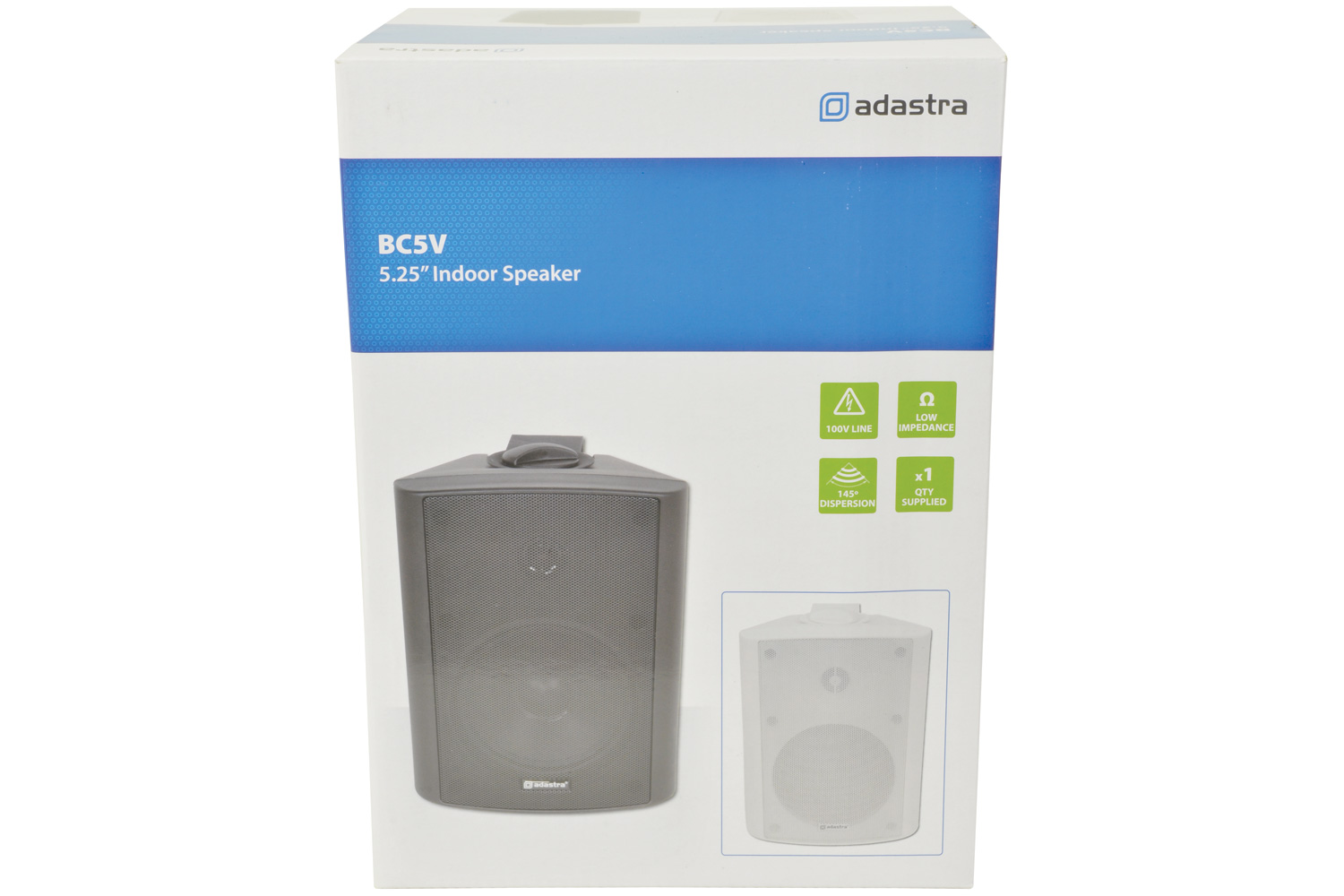 Adastra BC5V-B 100V 5,25" reproduktor, černý - Obrázek 3