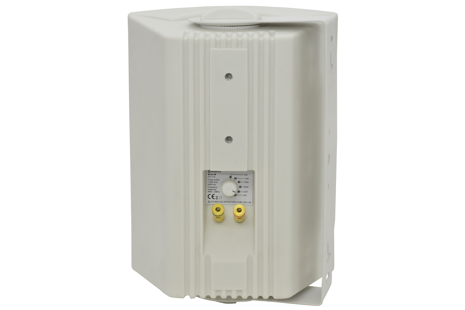 Adastra BC6V-W 100V 6" reproduktor, bílý - Obrázek 3