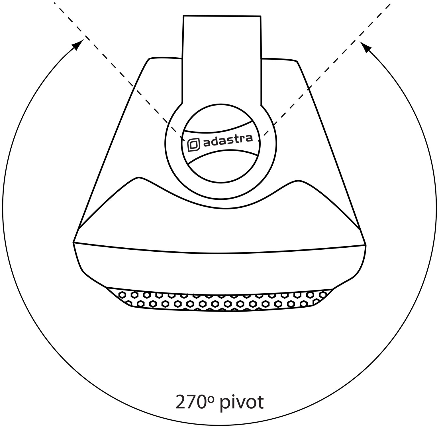 Adastra BC6V-B 100V 6" reproduktor, černý - Obrázek 6