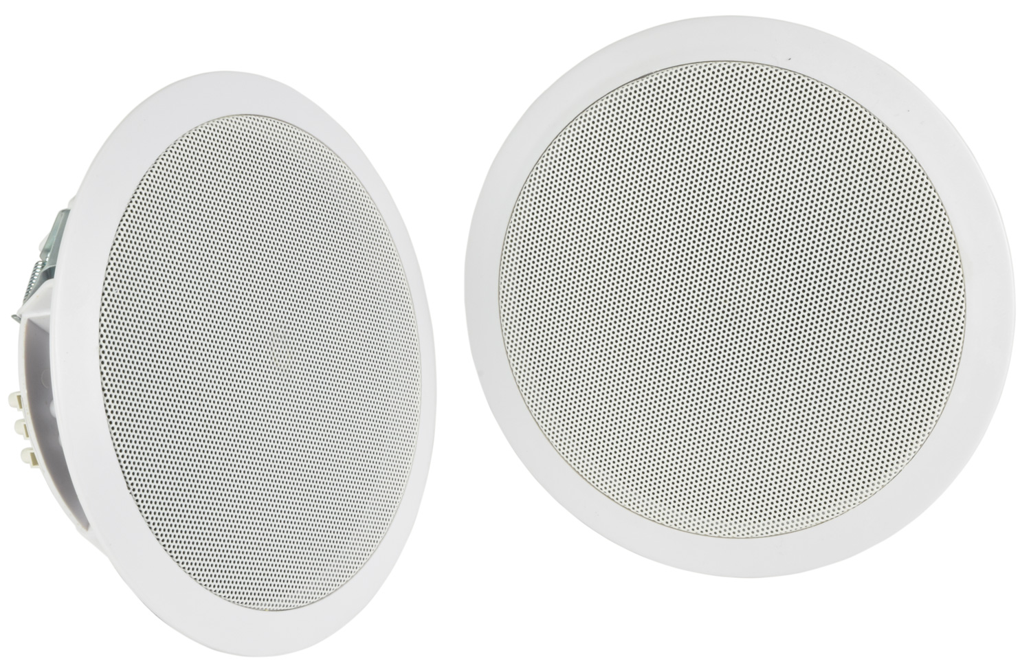Adastra WA-215, nástěnný zesilovač a podhledové reproduktory, 30W, bílé - Obrázek 4