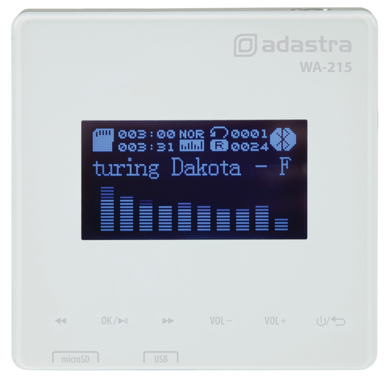 Adastra WA-215, nástěnný zesilovač a podhledové reproduktory, 30W, bílé - Obrázek 8