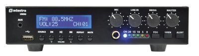 Adastra UM90, 100V mixážní zesilovač, 90W, BT/MP3/FM