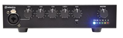 Adastra UA30, 100V mixážní zesilovač, 30W