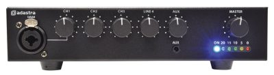 Adastra UA60, 100V mixážní zesilovač, 60W