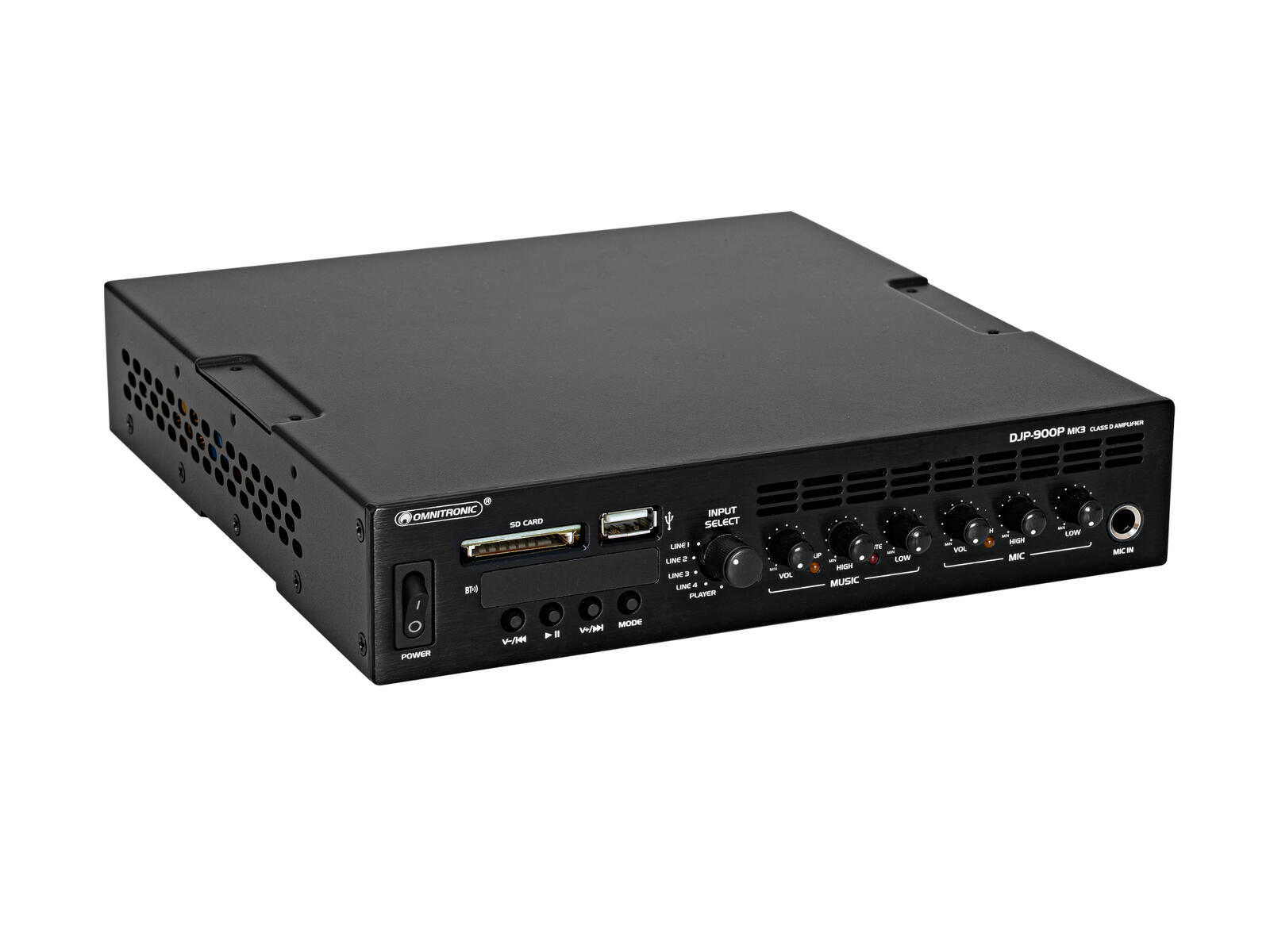 OMNITRONIC DJP-900P MK3 zesilovač třídy D
