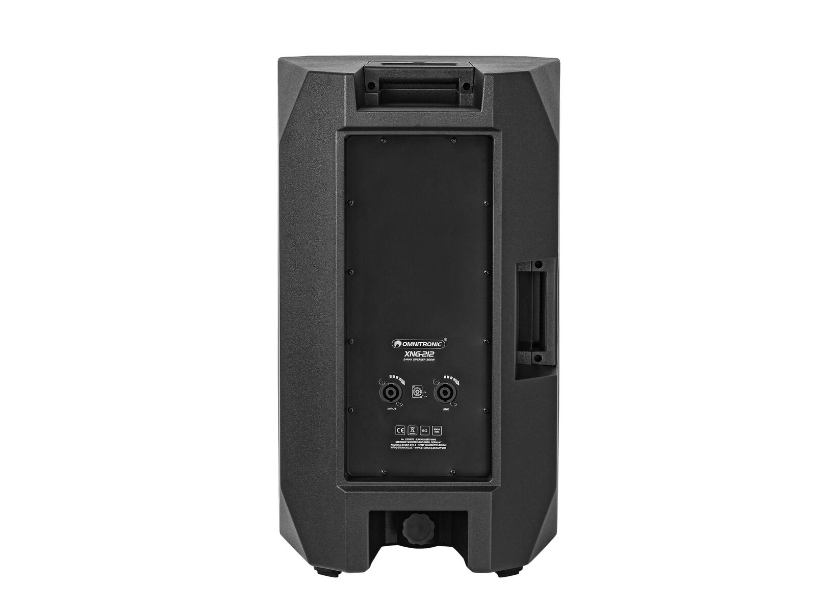 Omnitronic XNG-212, pasivní 12" reprobox, 300W - Obrázek 11