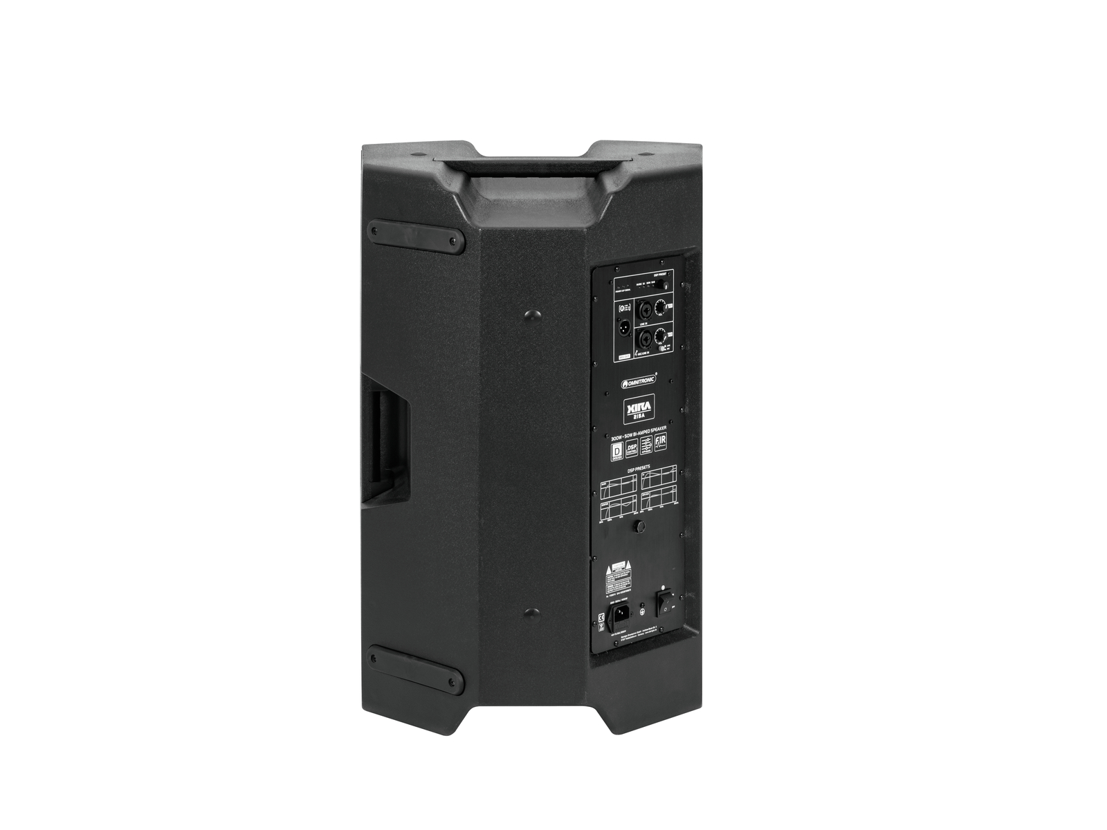 Omnironic XIRA-215A, 15" aktivní reprobox, 350W - Obrázek 4