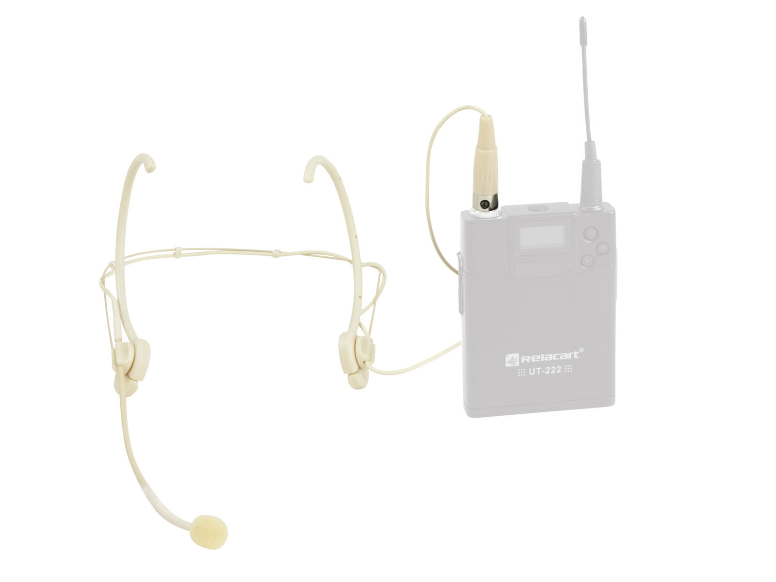 Relacart HM-600S, náhlavní mikrofon