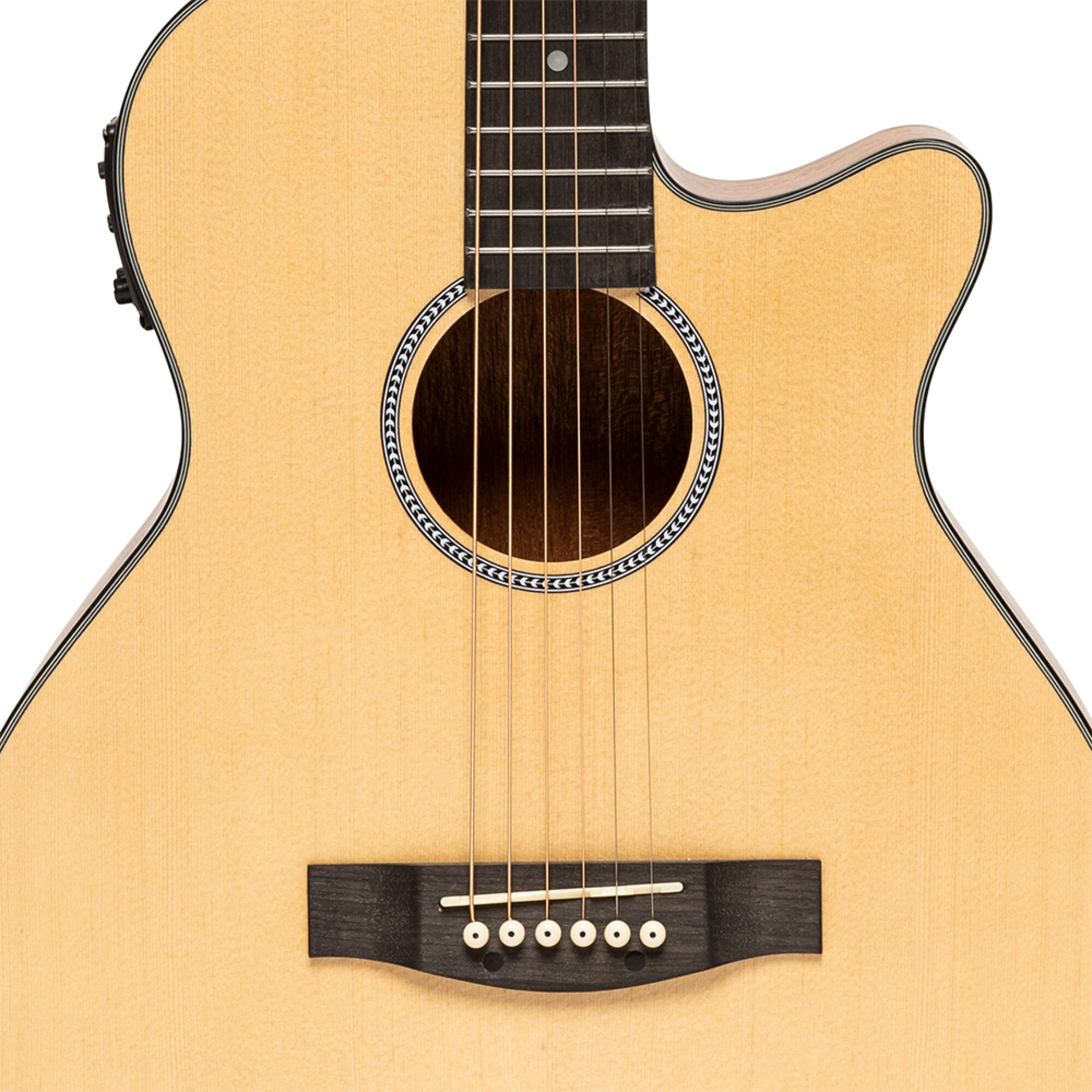 Stagg SA25 ACE SPRUCE, elektroakustická kytara typu Auditorium - Obrázek 4