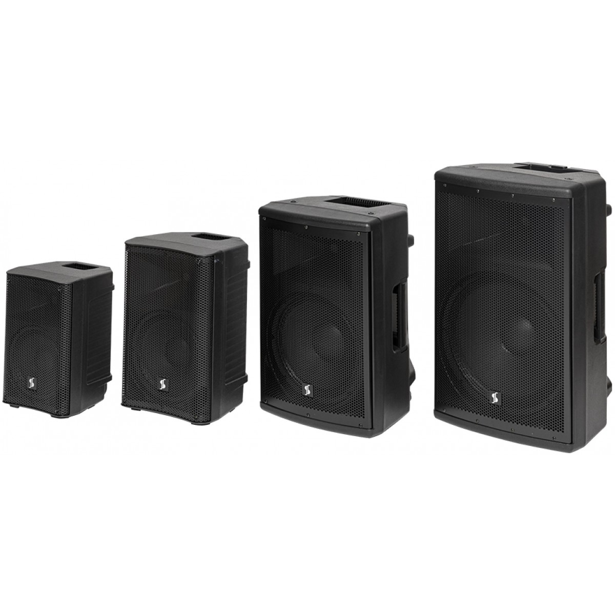 Stagg AS8, aktivní 8" reprobox MP3/BT/USB/TWS, 125W - Obrázek 6