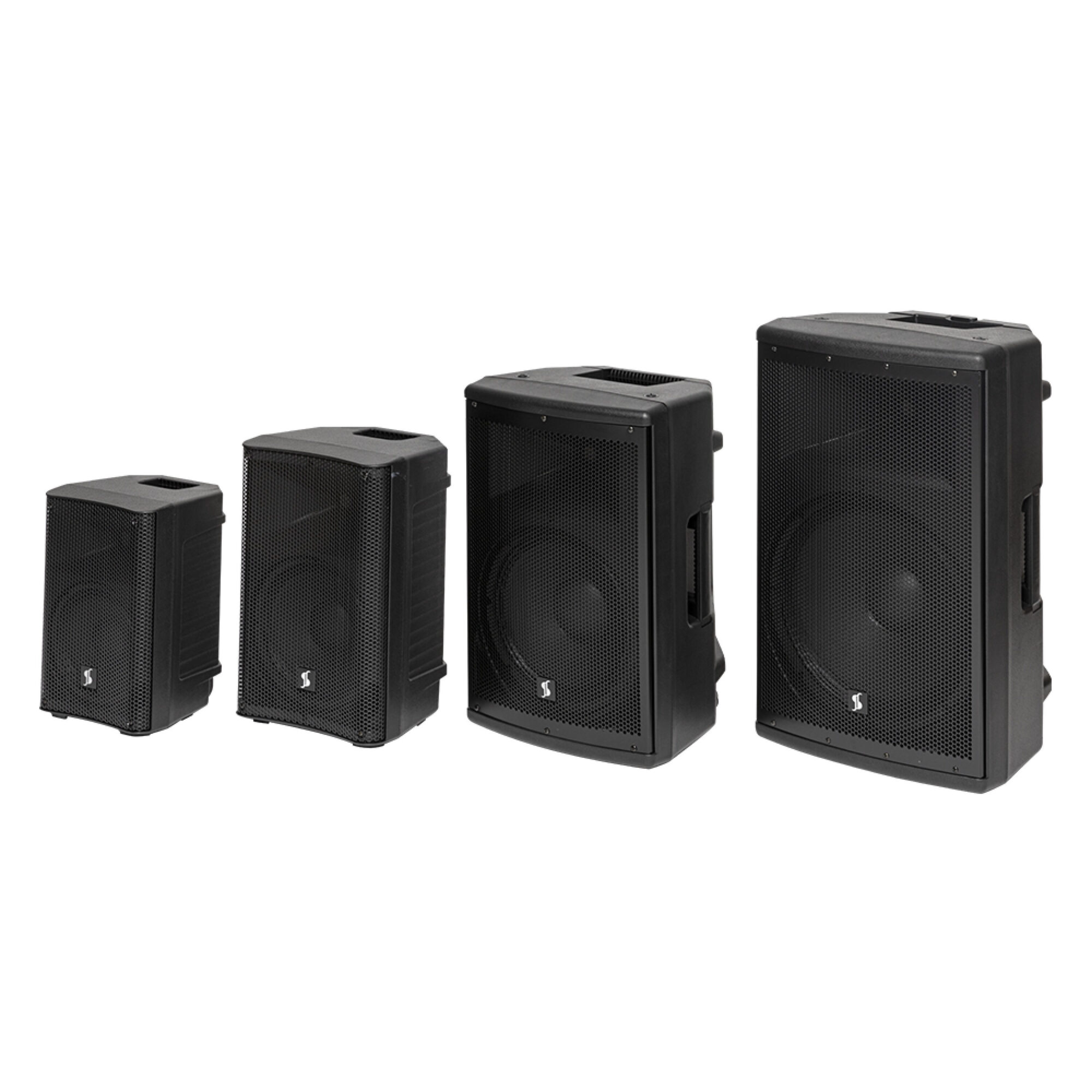 Stagg AS10, aktivní 10" reprobox MP3/BT/USB/TWS, 125W - Obrázek 7