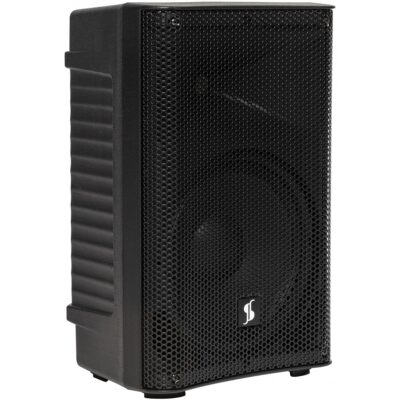 Stagg AS10B, mobilní 10" zvukový systém MP3/BT/USB/TWS/1x UHF, 125W