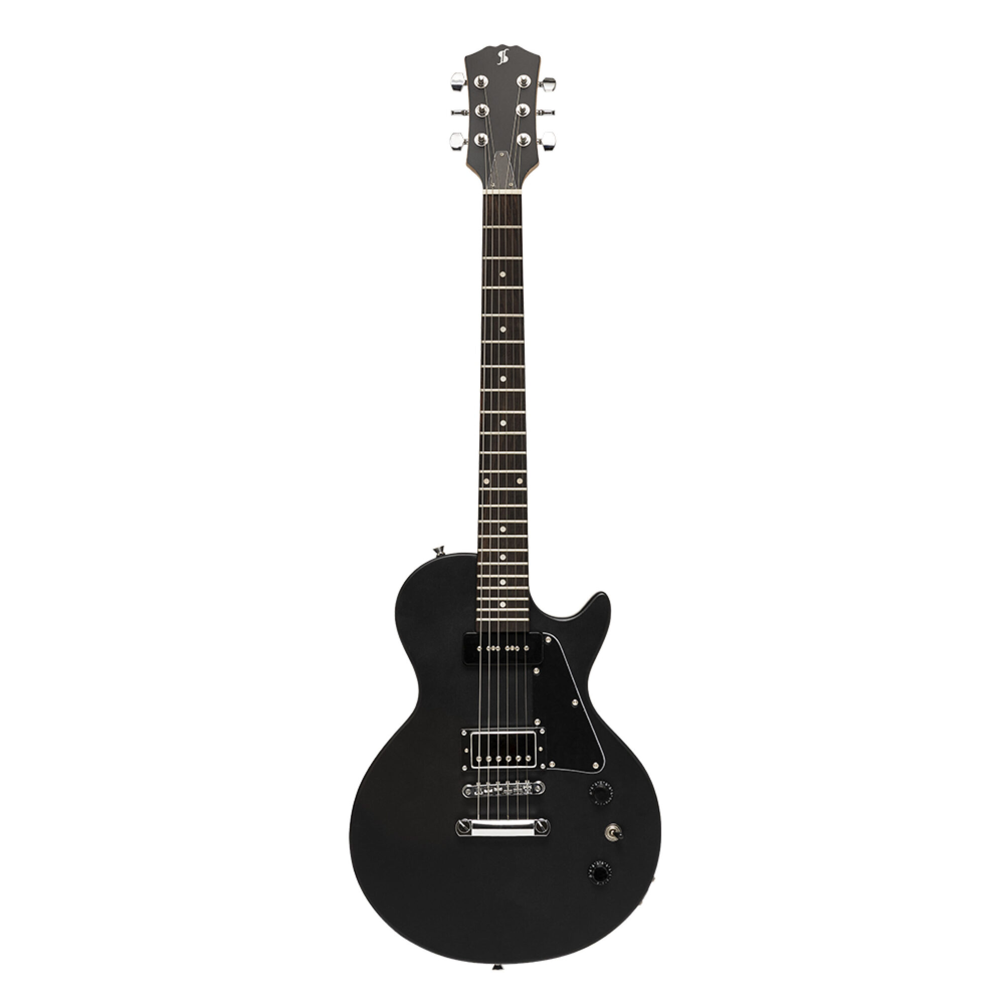 Stagg SEL-HB90 BLK, elektrická kytara, černá - Obrázek 7